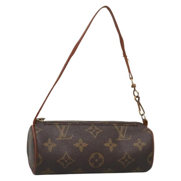 LOUIS VUITTON Monogram Papillon Pouch LV Auth BA4621 - Picture 1 of 16